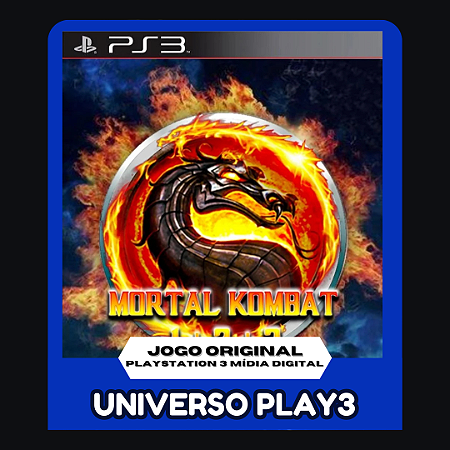 Mortal Kombat Arcade Kollection em Midia Digital Ps3