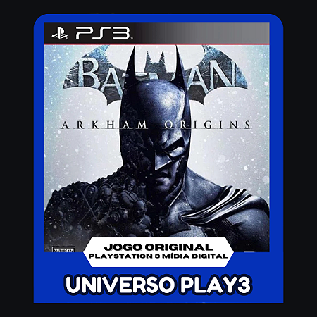Batman Arkham Origins em Midia Digital Ps3
