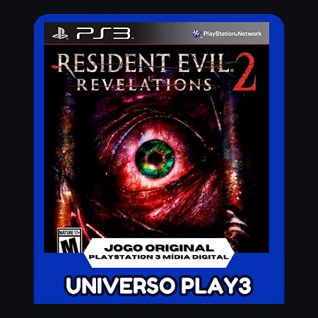 Resident Evil Revelations 2 Completo em Midia Digital Ps3