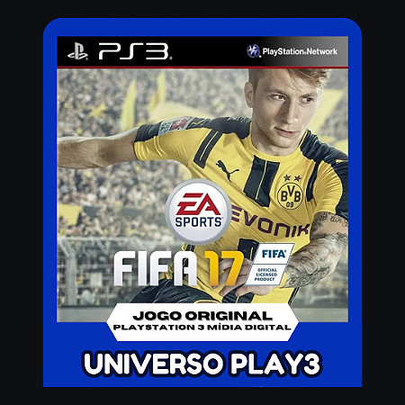 EA SPORTS FIFA 17 em Midia Digital Ps3