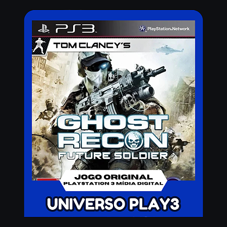 Tom Clancy's Ghost Recon Future Soldier Ps3 em Midia Digital
