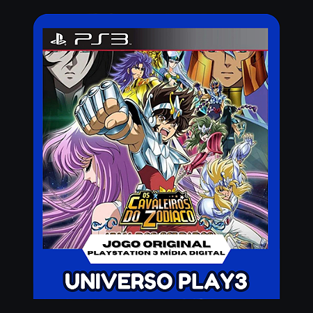 Cavaleiros Do Zodíaco Alma de Soldados Midia Digital Ps3