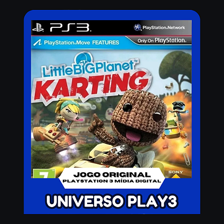LittleBigPlanet Karting Dublado em Midia Digital Ps3