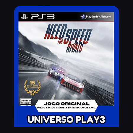 Need For Speed Rivals Dublado em Midia Digital Ps3