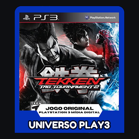 Tekken Tag Tournament 2 em Midia Digital Ps3