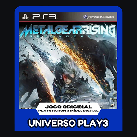 Metal Gear Rising Revengeance em Midia Digital Ps3