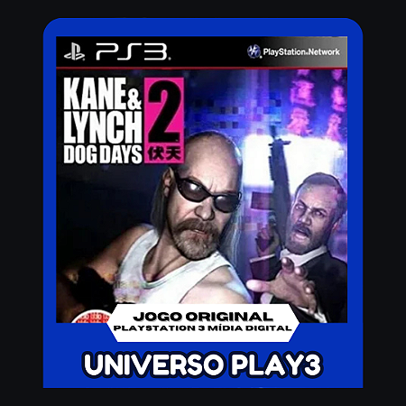 Kane & Lynch 2: Dog Days em Midia Digital Ps3