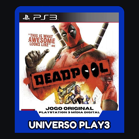 Deadpool em Midia Digital Ps3