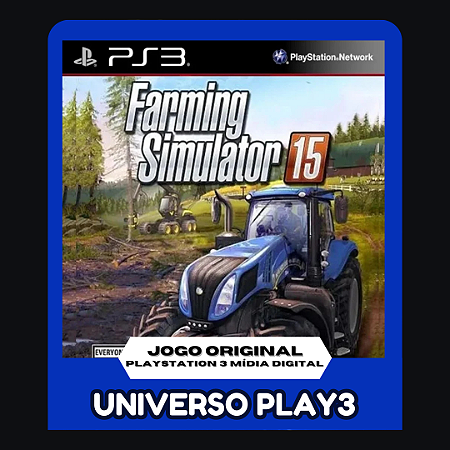 Farming Simulator 2015 em Midia Digital Ps3