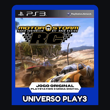 Motorstorm RC em Midia Digital Ps3