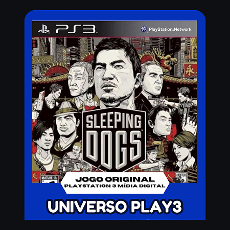 Sleeping Dogs em Midia Digital Ps3