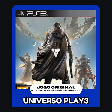 Destiny em Midia Digital Ps3