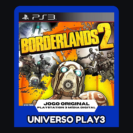 Borderlands 2 em Midia Digital Ps3