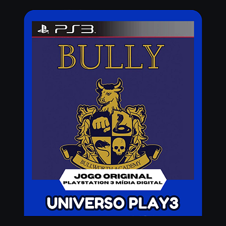 Bully (Clássico Ps2) em Midia Digital Ps3