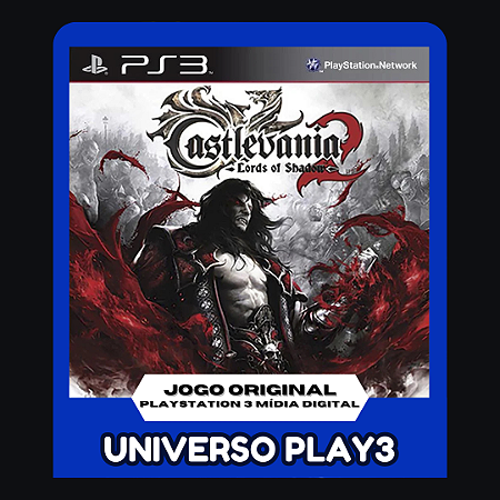 Castlevania Lords Of Shadow 2 Br em Midia Digital Ps3