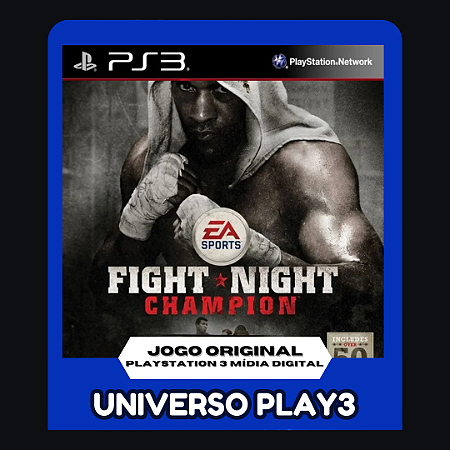 Fight Night Champion Midia Digital Ps3