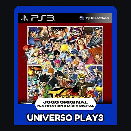 J-Stars J Stars Victory Vs + Plus em Midia Digital Ps3
