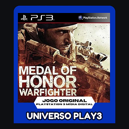 Medal of Honor Warfighter em Midia Digital Ps3
