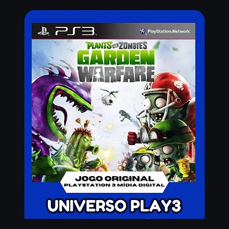 Plants vs Zombies Garden Warfare BR em Midia Digital Ps3