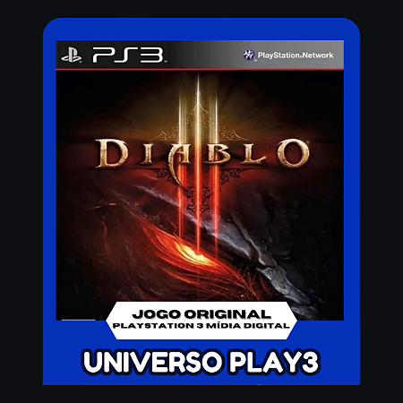Diablo 3 Dublado em Midia Digital Ps3