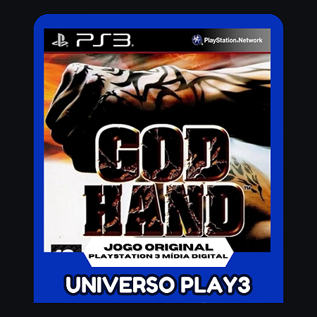 God Hand (Clássico Ps2 ) em Midia Digital Ps3