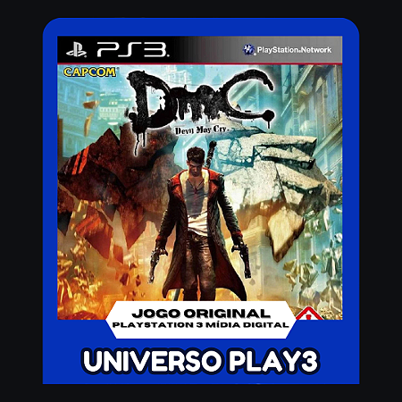 DmC Devil May Cry em Midia Digital Ps3