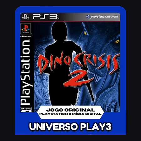 Dino Crisis 2 (Classico Ps1) em Midia Digital Ps3