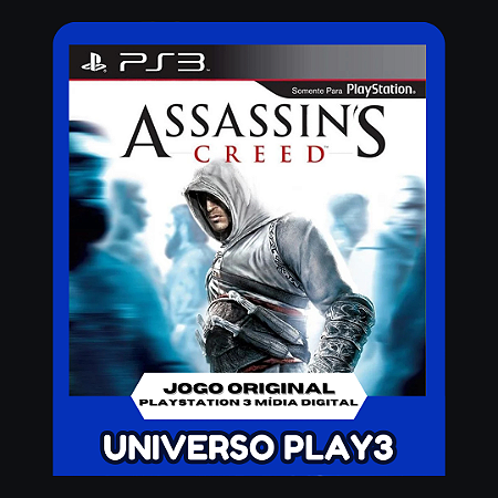 Assassins Creed 1 em Midia Digital Ps3