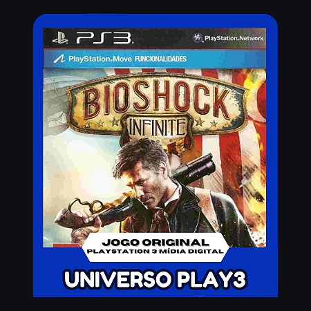 BioShock Infinite em Midia Digital Ps3