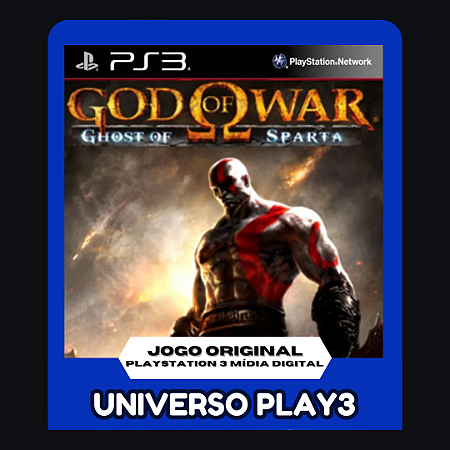 God of War Ghost Of Sparta (Clássico PSP) Midia Digital Ps3