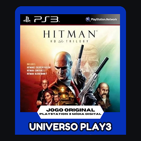 Hitman HD Coleção Trilogia (Clássico Ps2) em Midia Digital Ps3