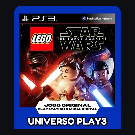 LEGO Star Wars O despertar da Força Dublado em Midia Digital Ps3