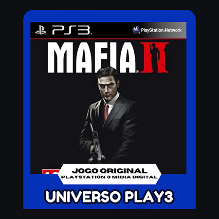 Mafia II em Midia Digital Ps3