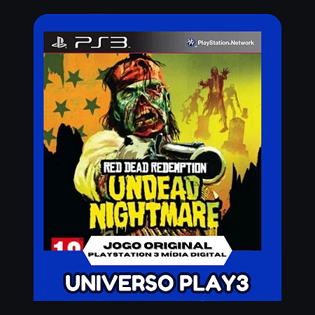 Red Dead Undead Nightmare Stand Alone em Midia Digital Ps3