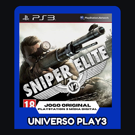 Sniper Elite V2 em Midia Digital Ps3