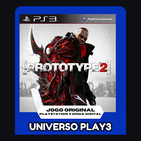 Prototype 2 em Midia Digital Ps3