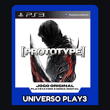 Prototype 1 em Midia Digital Ps3