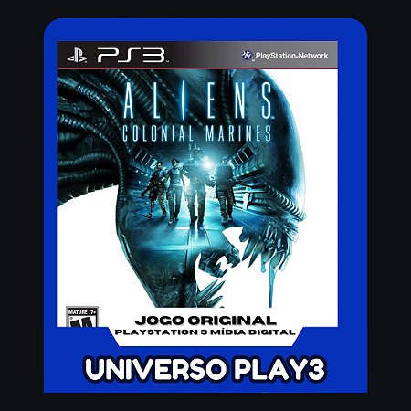 Aliens Colonial Marines em Midia Digital Ps3