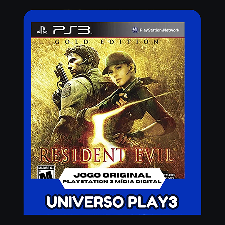 Resident Evil 5 Gold Edition em Midia Digital Ps3