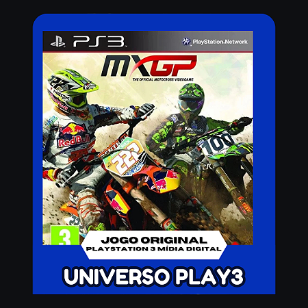 MXGP The Official Motocross Videogame em Midia Digital Ps3