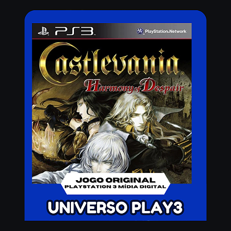 Castlevania Harmony of Despair em Midia Digital Ps3