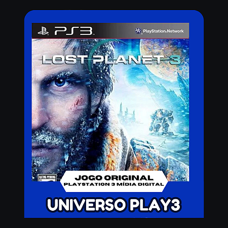 Lost Planet 3 em Midia Digital Ps3