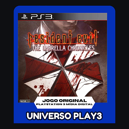 Resident Evil The Umbrella Chronicles em Midia Digital Ps3