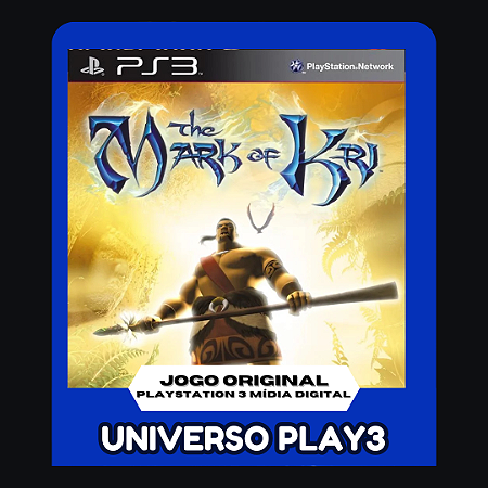 The Mark of Kri (Clássico Ps2) em Midia Digital Ps3