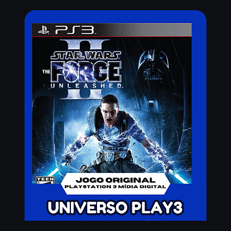 Star Wars The Force Unleashed II em Midia Digital Ps3