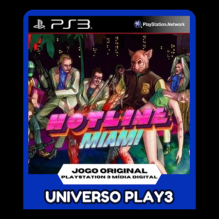 Hotline Miami em Midia Digital Ps3