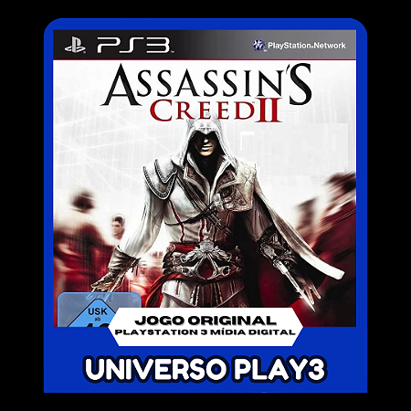 Assassins Creed 2 em Midia Digital Ps3
