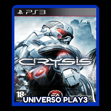 Crysis 1 em Midia Digital Ps3