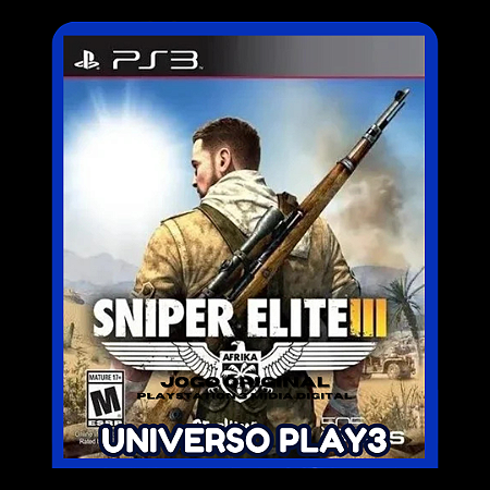 Sniper Elite 3 em Midia Digital Ps3