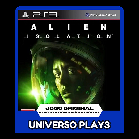 Alien Isolation em Midia Digital Ps3
